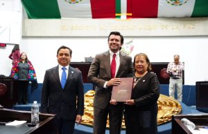 Transformación digital y atención a pueblos indígenas: Miguel Tello comparece ante el Congreso del Estado