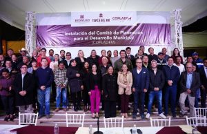 Gobierno de Hidalgo comprometido con el desarrollo de los municipios