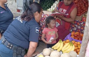 Policía Violeta brinda ayuda a menores extraviados