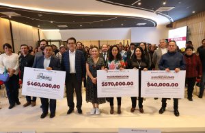 Hidalgo impulsa la creación artística con la entrega de más de un millón de pesos