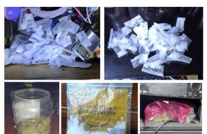 En operativos, SSPH detiene a 5 personas por delitos contra la salud