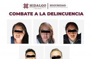 Desarticula SSPH puntos de narcomenudeo en Zempoala