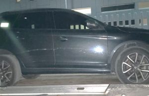 Recupera SSPH vehículo robado en Estado de México