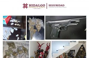 Detiene SSPH a tres personas por narcomenudeo en Mineral de la Reforma