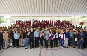 Fortalecen modelo de la Nueva Escuela Mexicana en Hidalgo