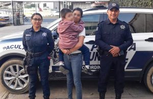 Localiza SSPH a menor sustraído por su padre en Pacula