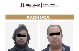 Detienen en flagrancia a dos agresores sexuales en Pachuca