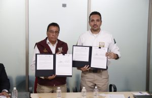 Signan Convenio de Colaboración STPSH e INM en favor de las y los migrantes
