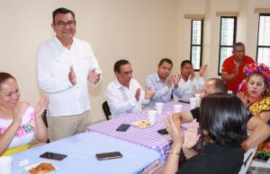 Inicia el Xantolo 2024 con Desayuno de Bienvenida a Maestros de la Sección 15 del SNTE