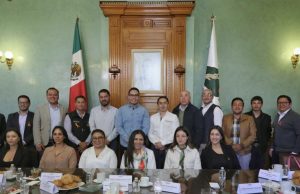 Se reúnen municipios que conforman el Geoparque Comarca Minera