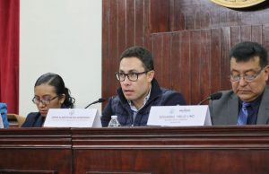 Jorge Reyes tomó protesta a la nueva contralora del municipio de Pachuca