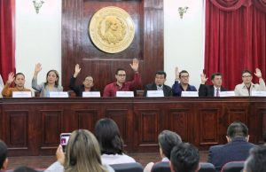 Durante la sesión ordinaria de Cabildo rindieron protesta los integrantes del Comité Municipal de Población