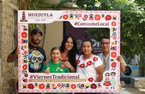 Huejutla celebra el #ViernesDeTradiciones, fortaleciendo nuestra identidad cultural