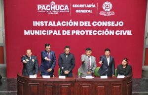 Se instala el Consejo Municipal de Protección Civil de Pachuca