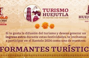 Convocatoria para Informantes Turísticos en el Xantolo 2024: Vive y Comparte la Cultura de Huejutla