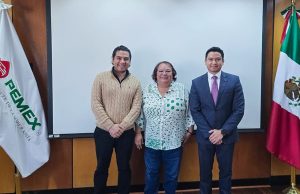 Gobierno de Hidalgo fortalece lazos con Pemex
