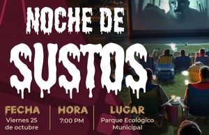 Función de cine de terror: Noche de Sustos