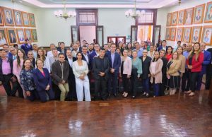 En la actual administración se actúa, desde el primer día, bajo el marco de la ley: Jorge Reyes