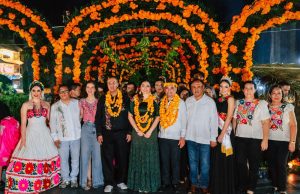 Huejutla Celebra la Inauguración del Centro Ceremonial Xantolo 2024: «Una Ofrenda Terrenal a Nuestros Muertos»