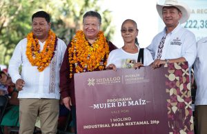 Julio Menchaca trabaja para lograr un Hidalgo más fuerte y unido