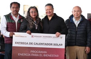 Julio Menchaca retoma con fuerza las Rutas de la Transformación