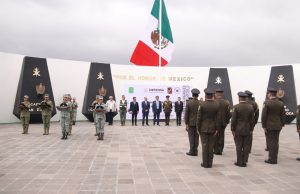 Gobierno de Hidalgo y fuerzas armadas celebran ascenso de la Guardia Nacional y Ejército Mexicano