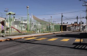 Rehabilitan vialidades por gestión del Despacho del Gobernador