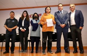 Clausura de Tercer Curso de Manejo para personal del Hospital del Niño DIFH