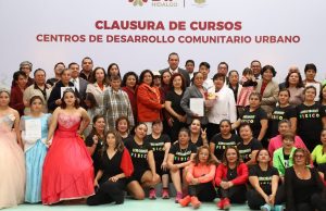 DIFH fortalece el autoempleo y certificación para el trabajo en hidalguenses