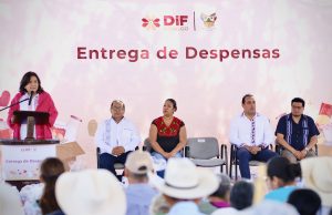 Continúa Edda Vite trabajo cercano con población afectada por las lluvias en Eloxochitlán