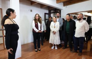 Impulsa Menchaca Salazar proyectos culturales y de infraestructura en Mineral del Monte