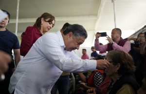 Brindan más de 2 mil 500 atenciones en Feria de Servicios en Tlahuelilpan