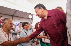 Continúa Julio Menchaca con Rutas de la Transformación, ahora en Acatlán y Huasca