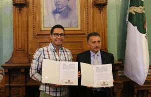 Catastro Estatal trabajará con Pachuca para actualizar patrimonio inmobiliario