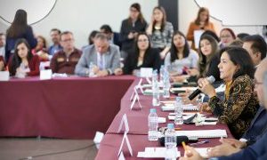 Acuerdan Edda Vite y Congreso del estado trabajar en favor de la asistencia social