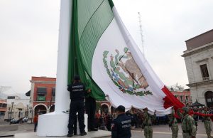 Hidalgo refuerza el orgullo cívico y nacional en Ceremonia de Honores a la Bandera