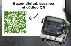 Medios de contacto oficiales para el sistema Tuzobús