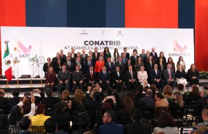 Hidalgo recibe a líderes de los Tribunales de Justicia de México