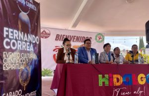 Santiago Tlapacoya invita al evento “El Cosmos de Fernando Correa”