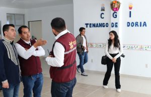 Visita sorpresa a CGI de Tenango de Doria, garantiza funcionamiento eficiente