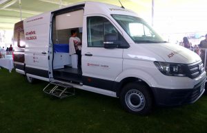 Se incorpora una nueva Unidad Móvil Gerontológica a Rutas de la Transformación