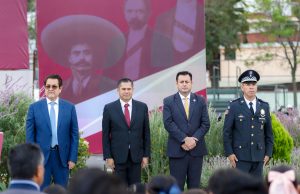 Conmemoran el 114 Aniversario de la Revolución Mexicana