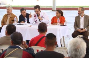 Autoridades estatales se reúnen con delegados de Yahualica