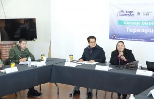 Afinan operativo de seguridad por comicios extraordinarios en Cuautepec