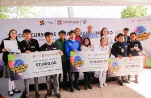 Gobierno de Julio Menchaca fomenta la creatividad e ingenio en la juventud hidalguense