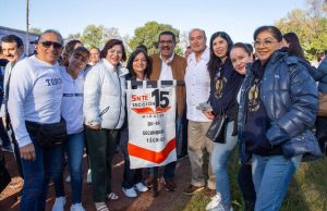 Inauguran Encuentros Deportivos, Artísticos y Culturales 2024-2025 del SNTE