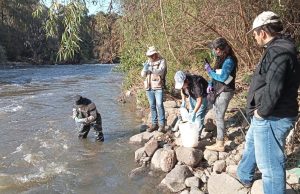 Trabajo conjunto de Hidalgo y la federación, en el plan de saneamiento del Río Tula