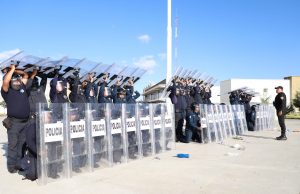 Concluyen policías capacitación para uso adecuado de la fuerza