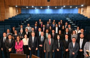 Ratifican a Carlos Henkel como coordinador regional de la zona centro de la AMSDE