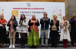 Presentan en el Senado, iniciativa “Cocina y Tradición de México”